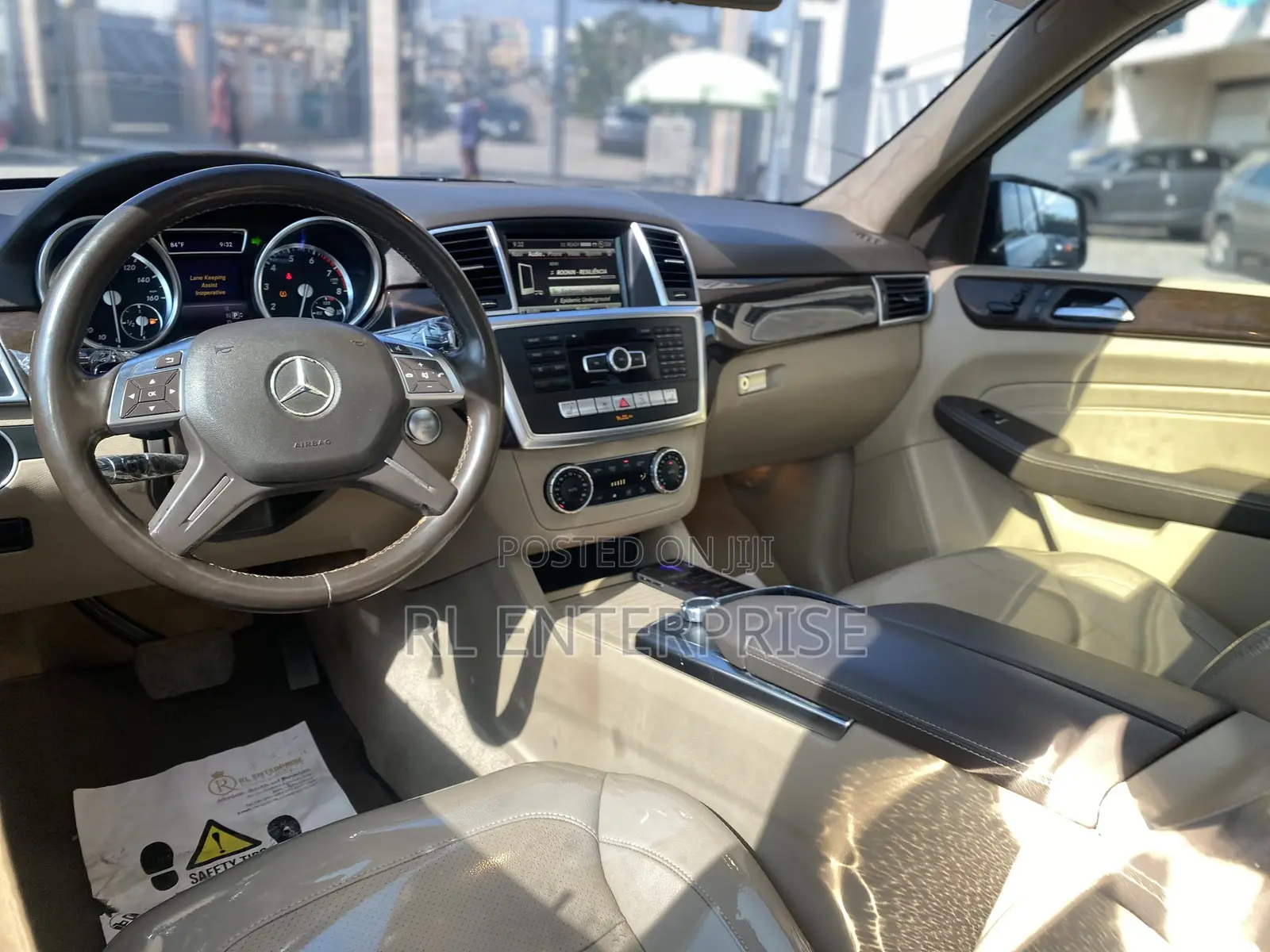 Mercedes-Benz M Class 2014 Black