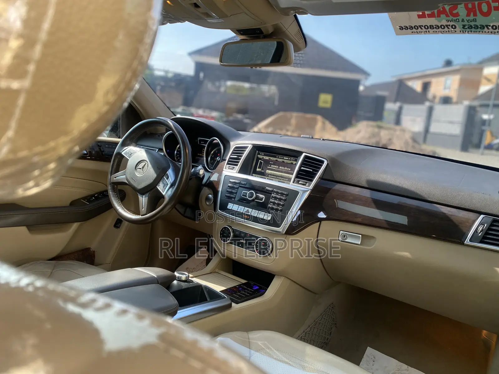 Mercedes-Benz M Class 2014 Black