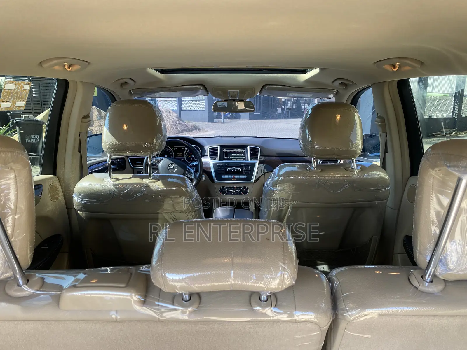 Mercedes-Benz M Class 2014 Black