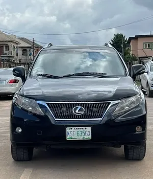 Lexus RX 350 2010 Black