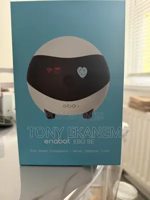 Enabot EBO SE – Smart Home Companion & Pet Monitoring Robot