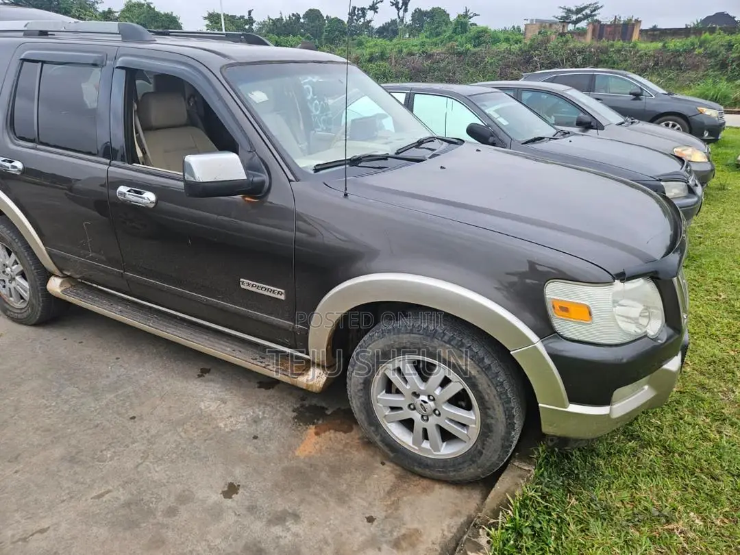 Ford Explorer 2008 Gray