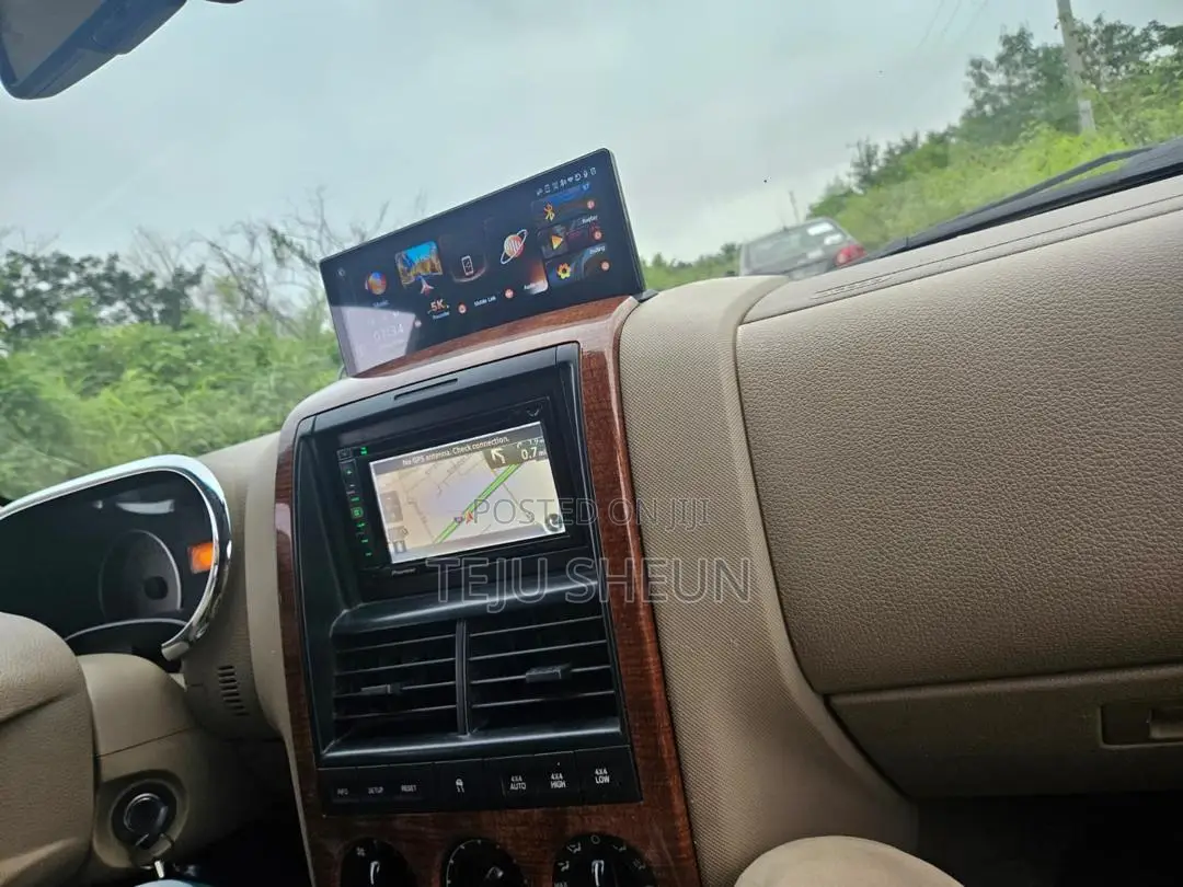 Ford Explorer 2008 Gray