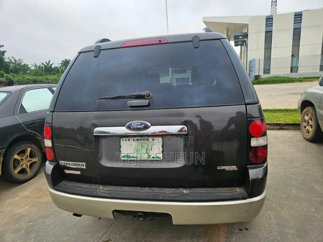 Ford Explorer 2008 Gray
