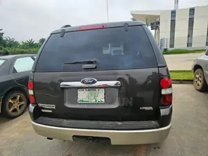 Ford Explorer 2008 Gray