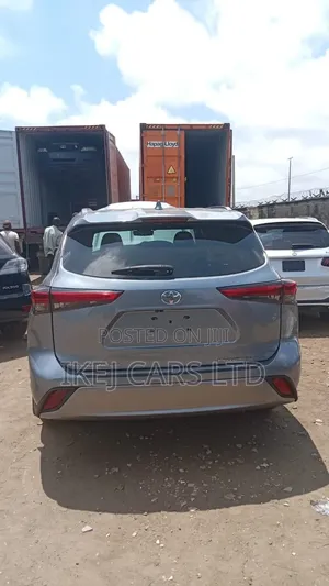 Toyota Highlander 2020 Gray
