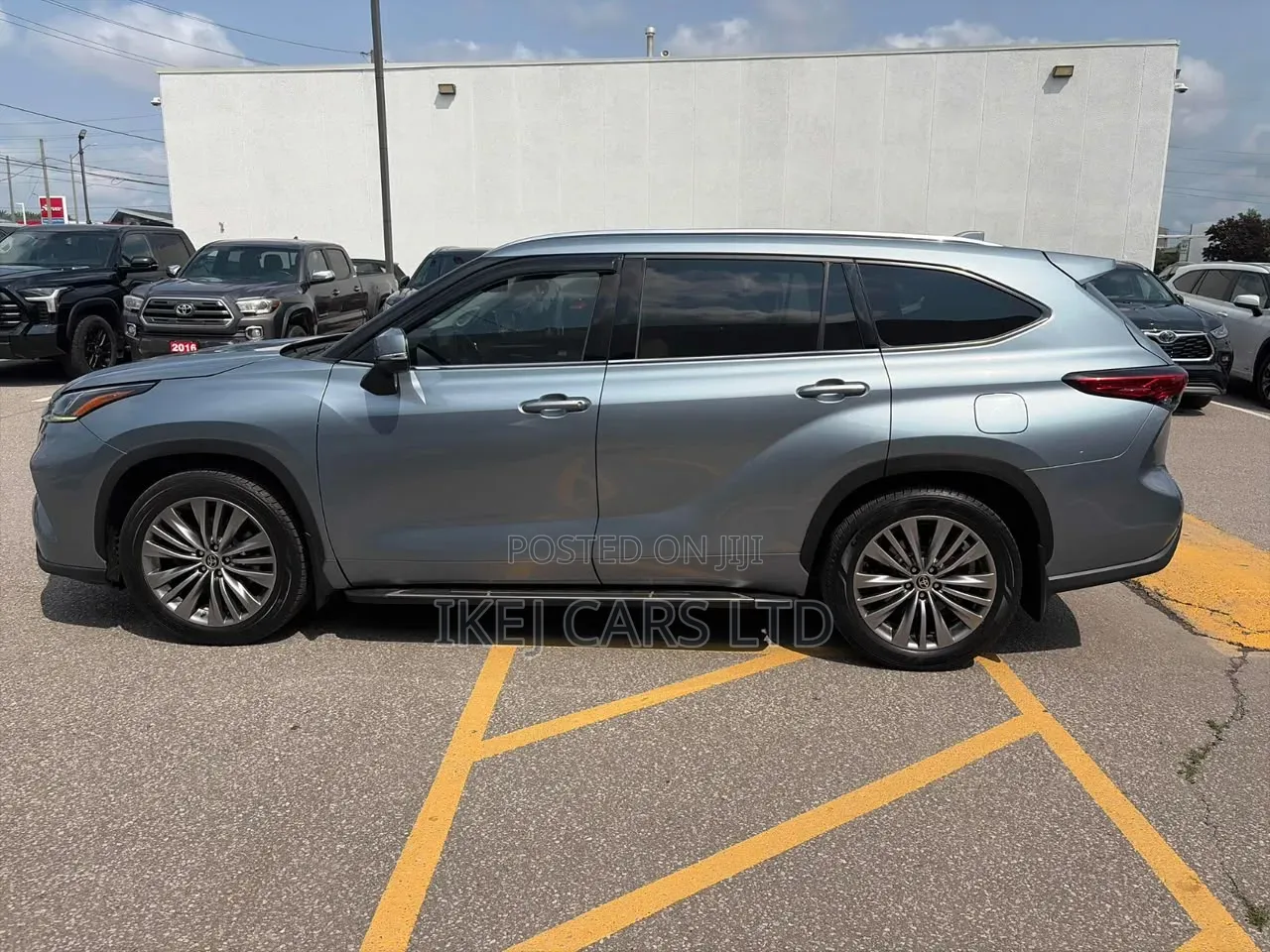 Toyota Highlander 2020 Gray