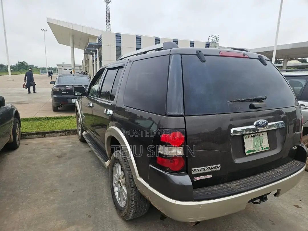 Ford Explorer 2008 Gray
