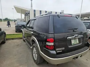 Ford Explorer 2008 Gray