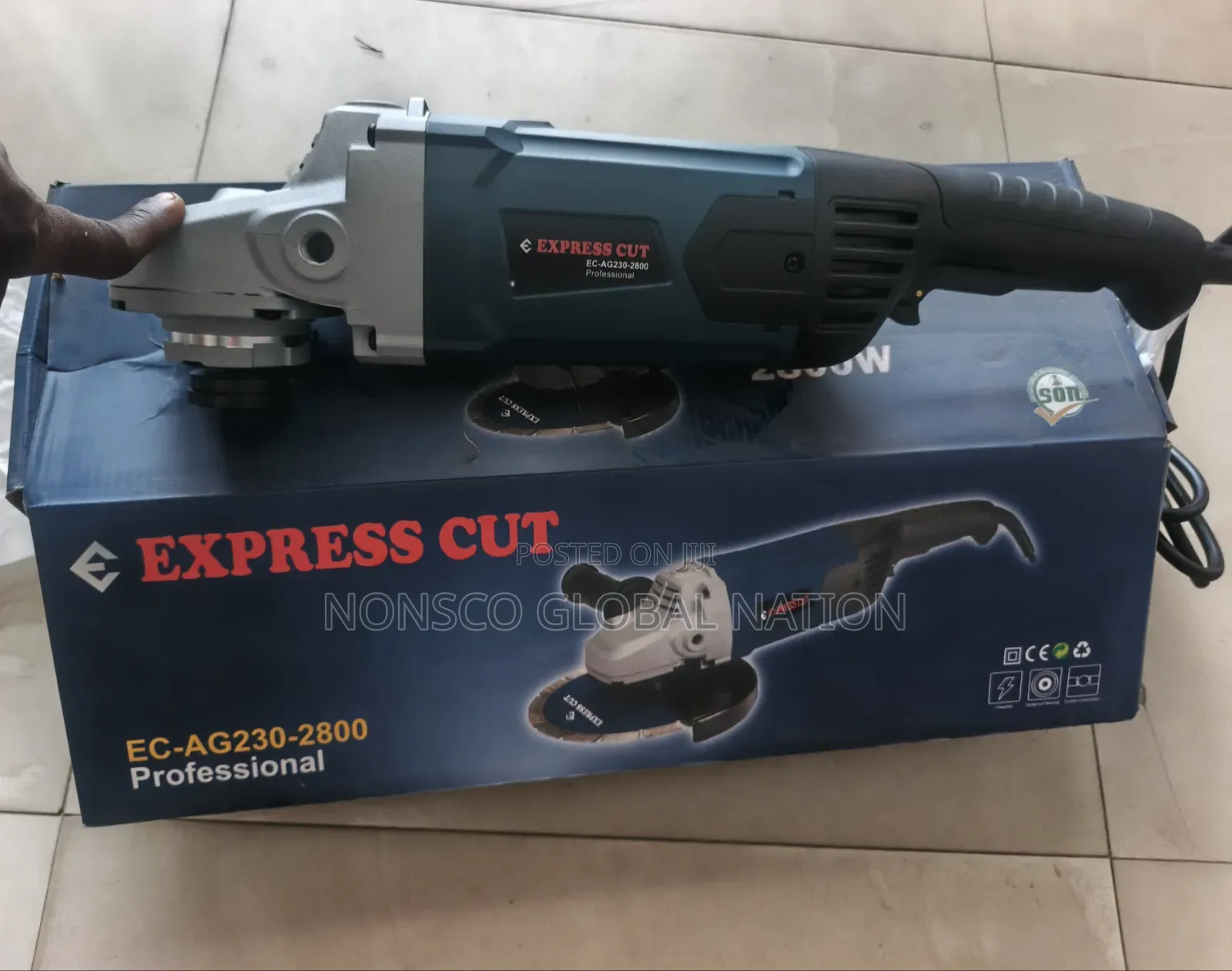 9" Express Cut Grinder