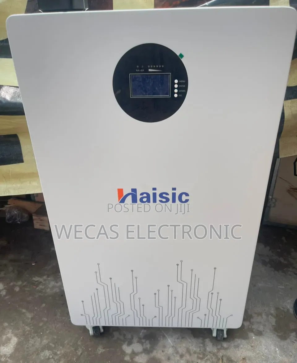 Haisic 15kw Lithium Battery