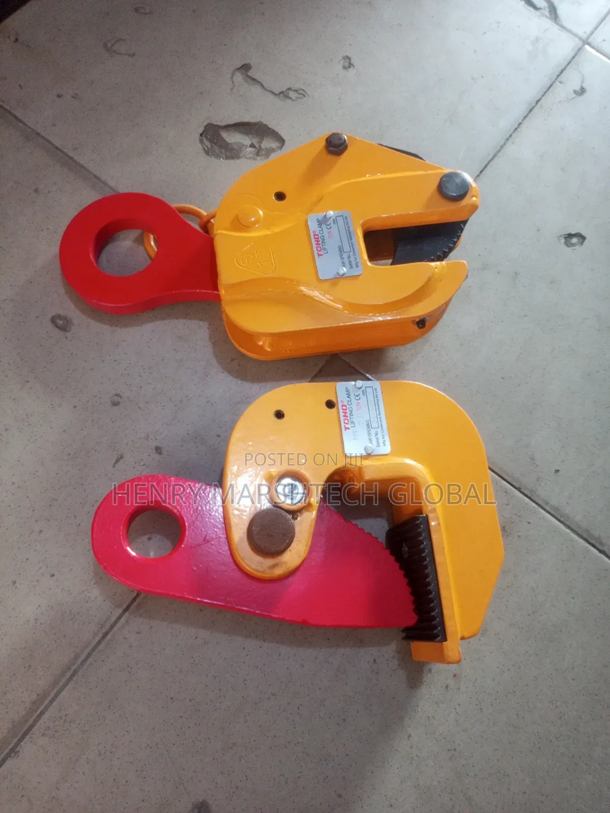 Vertical/Horizontal Clamp