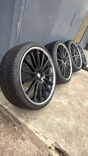 24-Inch With 5*112 Rim p.c.d Made in Usa