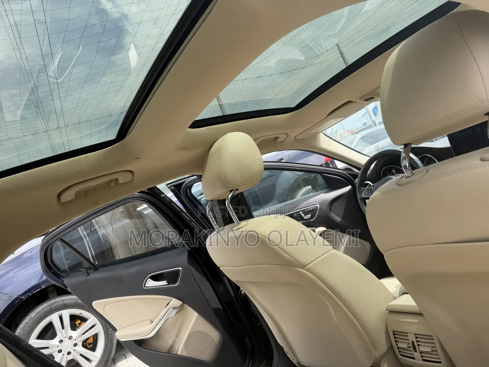 Mercedes-Benz GLA 250 2018 Blue