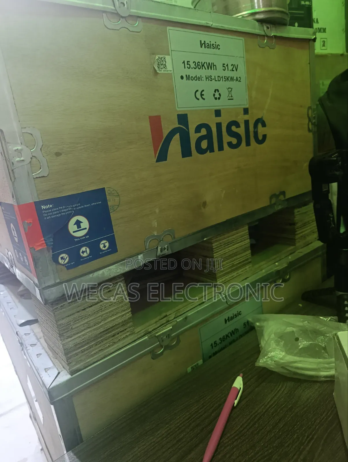 Haisic 15kw Lithium Battery