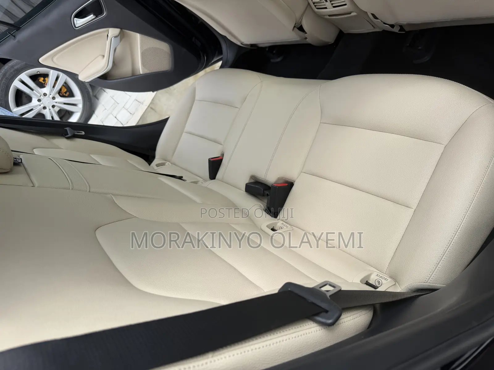 Mercedes-Benz GLA 250 2018 Blue