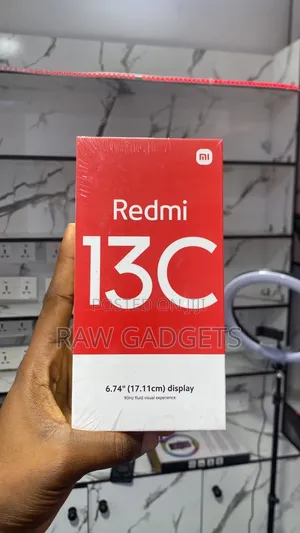 New Xiaomi Redmi 13C 256 GB Green