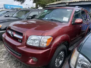 Toyota Sequoia 2005 Red