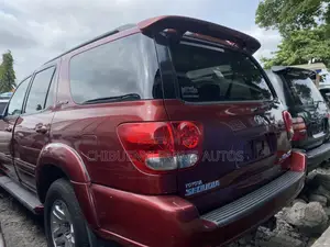 Toyota Sequoia 2005 Red