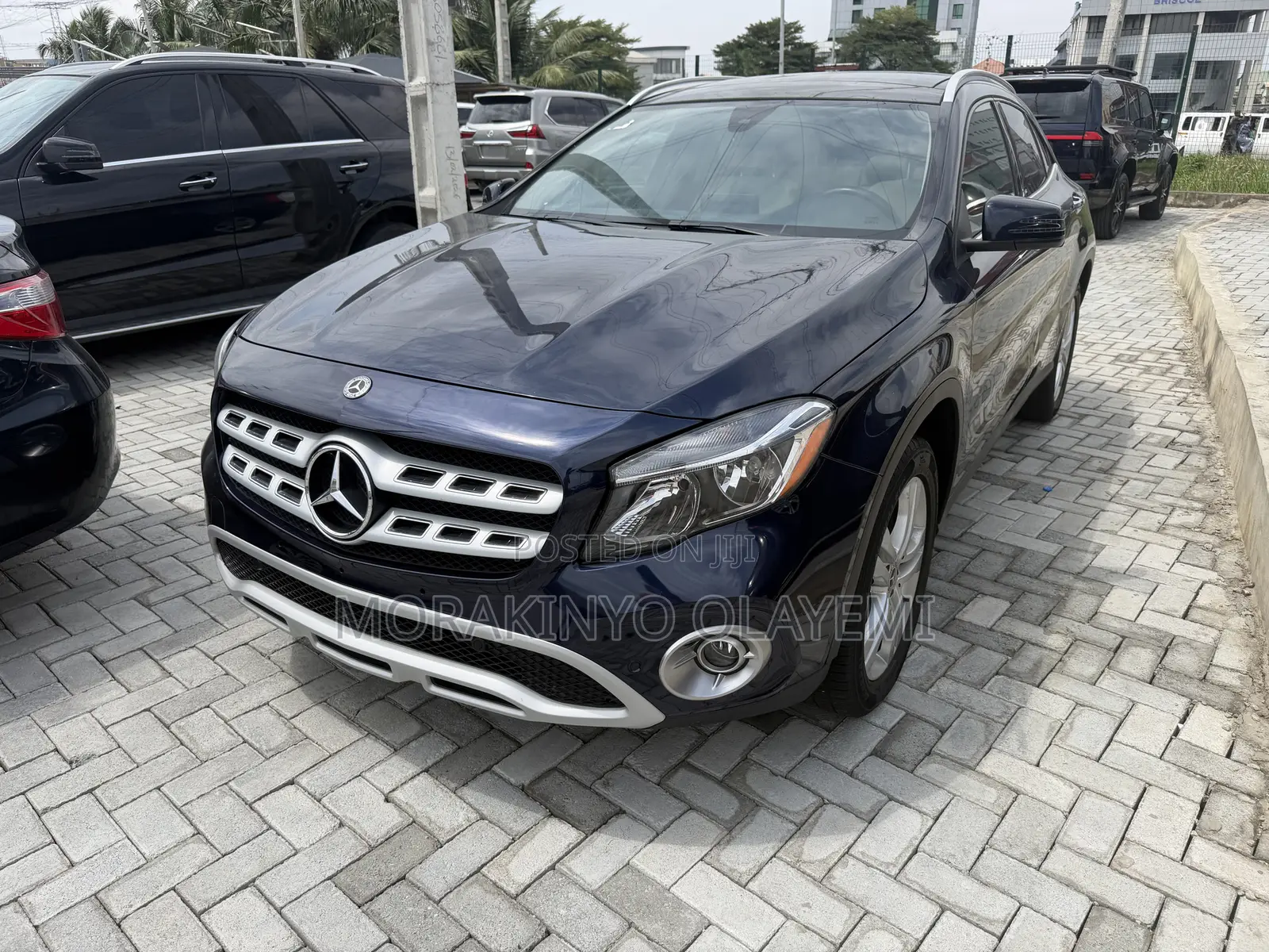 Mercedes-Benz GLA 250 2018 Blue