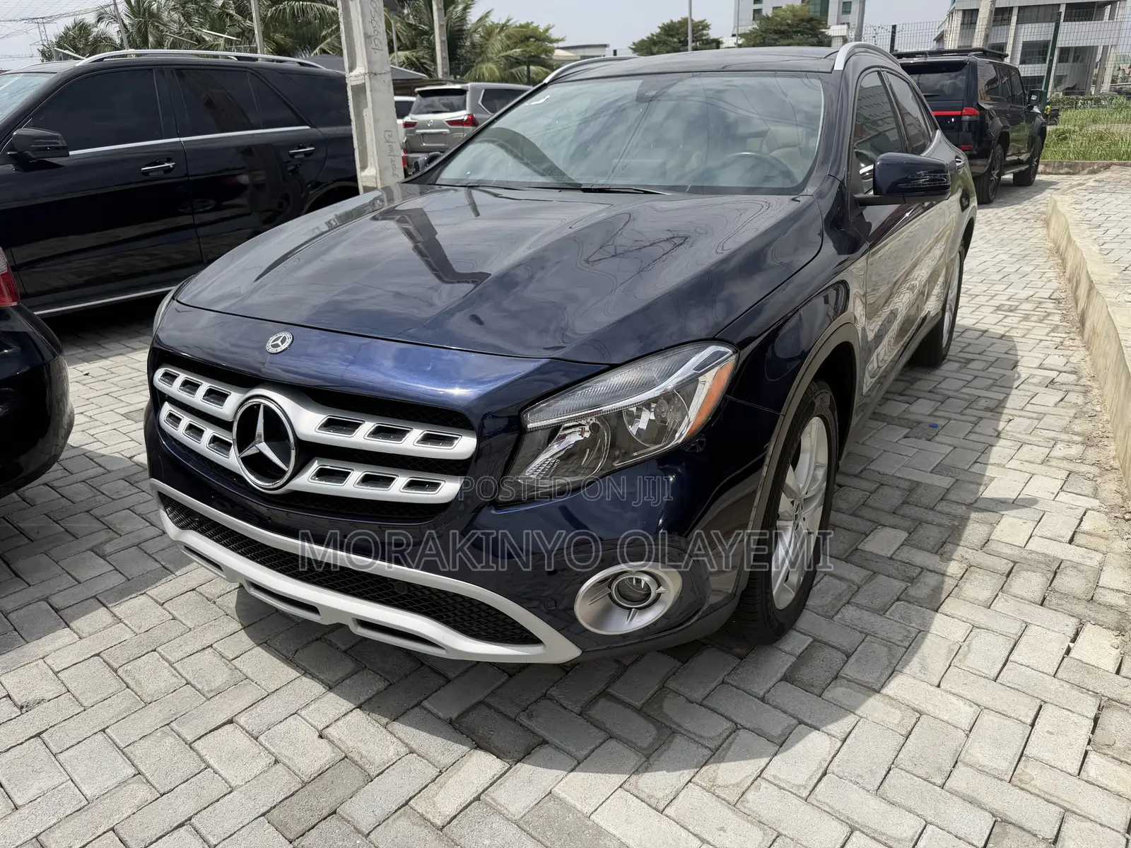 Mercedes-Benz GLA 250 2018 Blue
