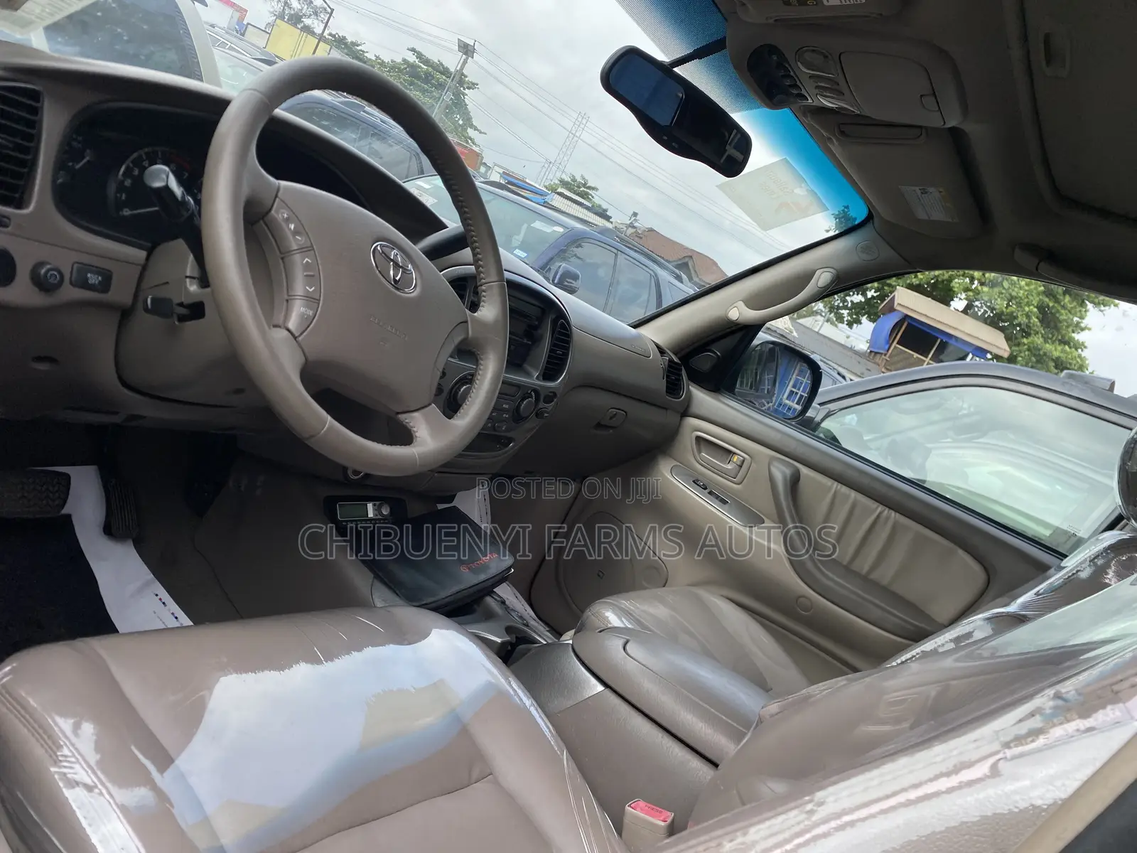 Toyota Sequoia 2005 Red