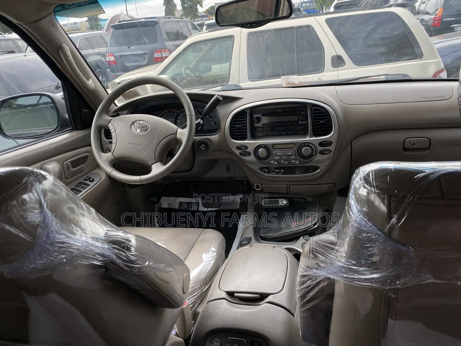 Toyota Sequoia 2005 Red