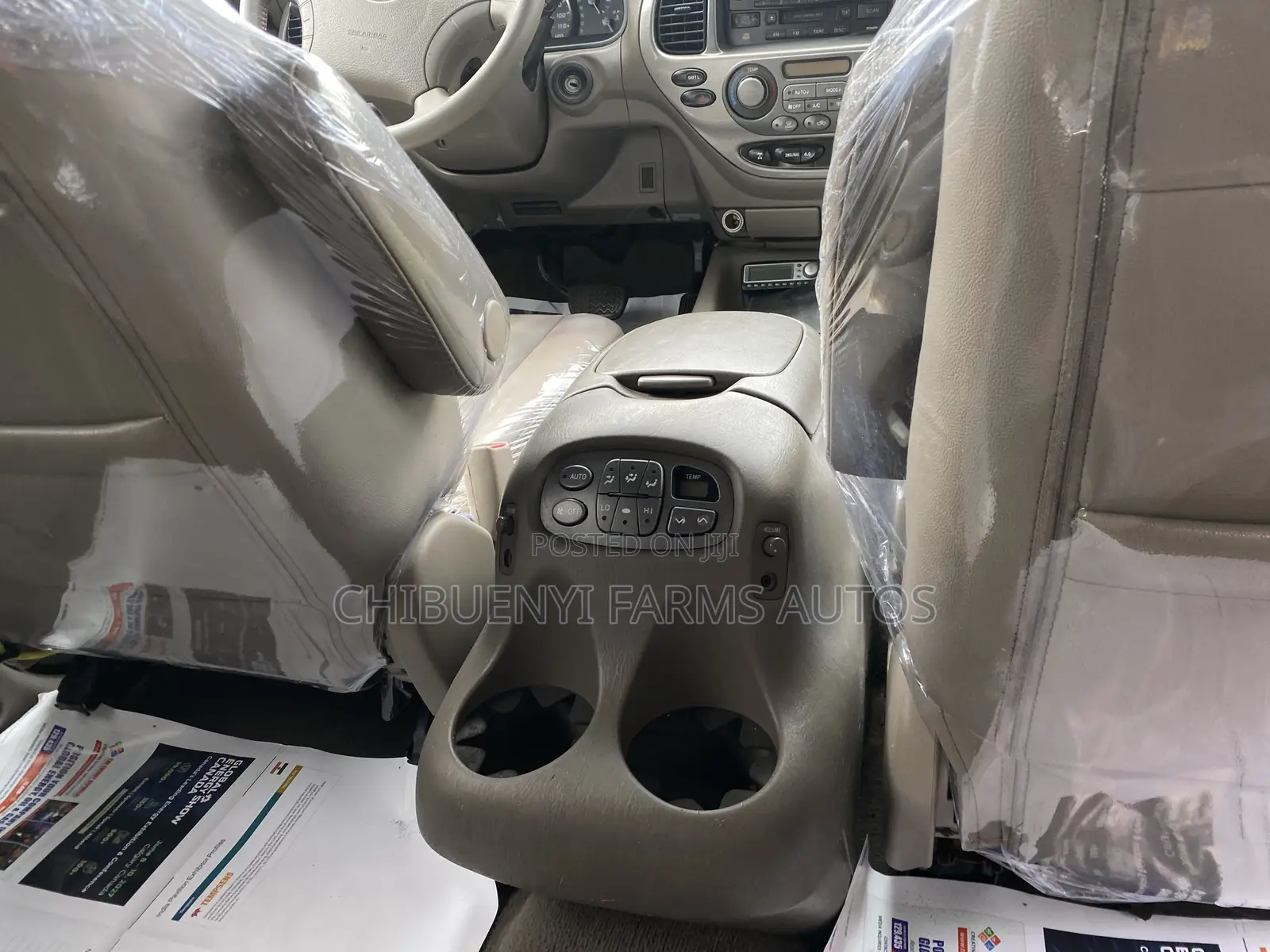 Toyota Sequoia 2005 Red