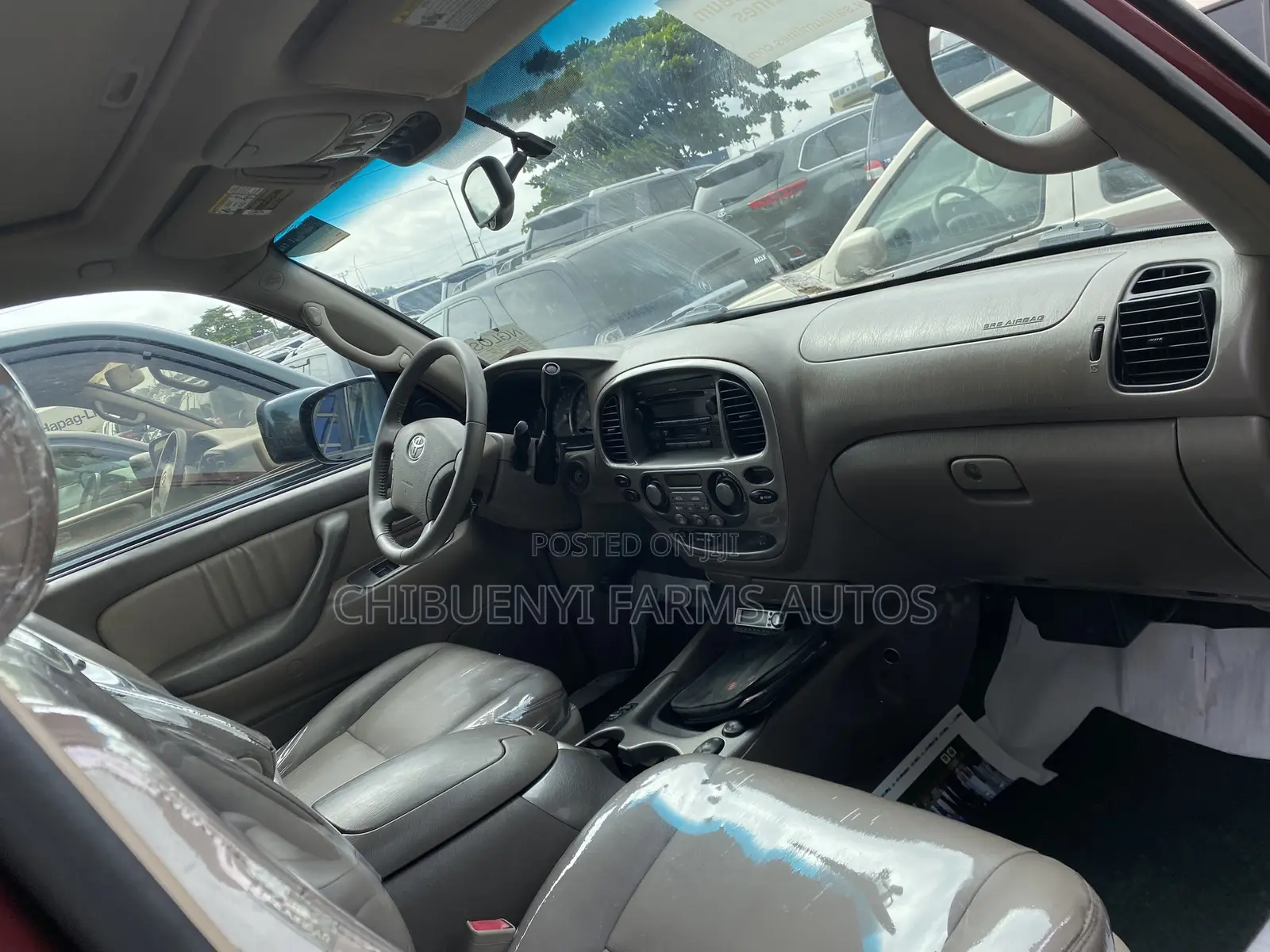 Toyota Sequoia 2005 Red