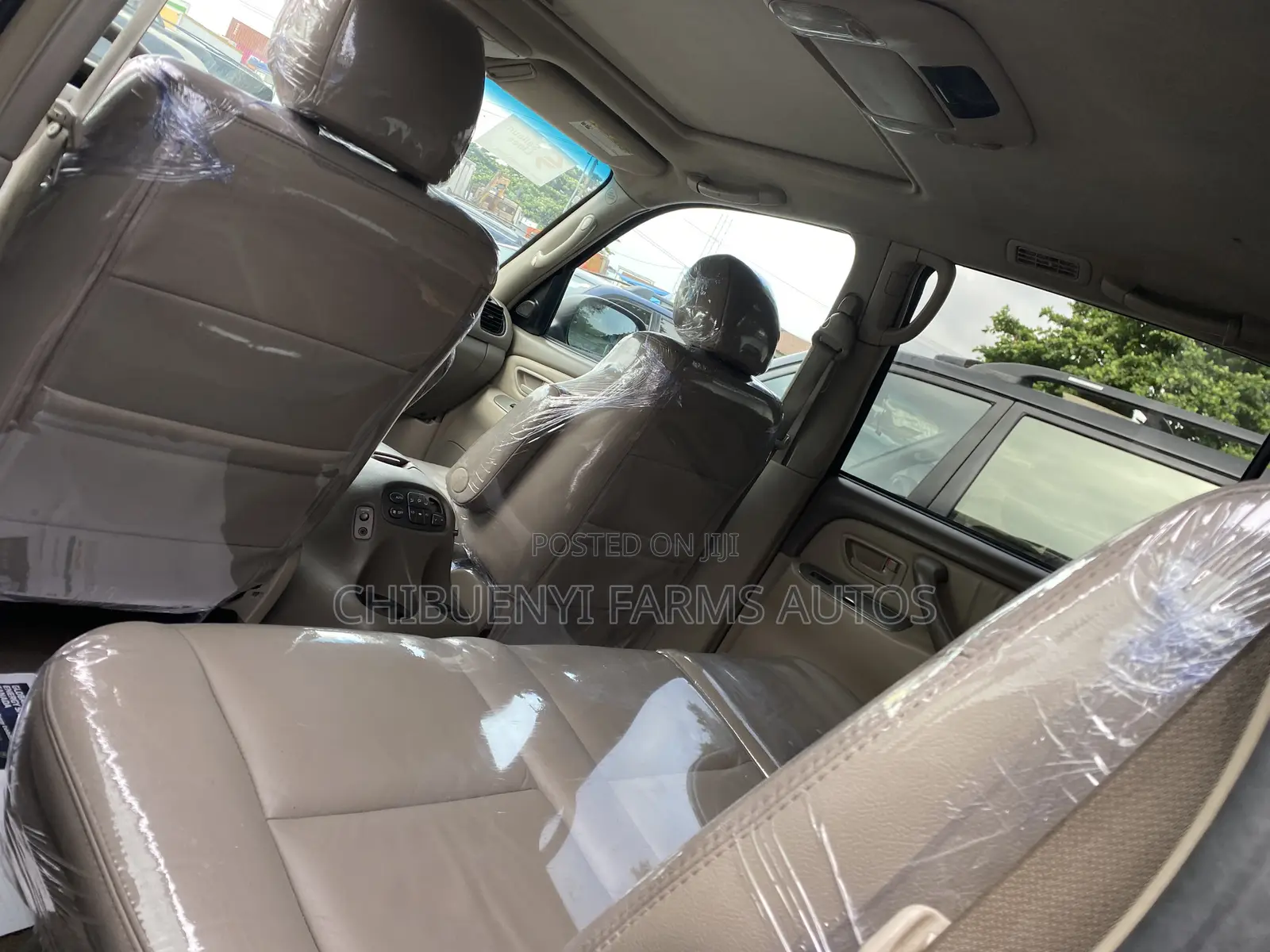 Toyota Sequoia 2005 Red