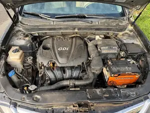 Hyundai Sonata Limited Sedan FWD (2.4L 4cyl 5A) 2010 Gray