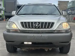 Lexus RX 300 2WD 2002 Silver