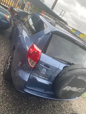 Toyota RAV4 2.0 D-4D 4x4 2006 Blue