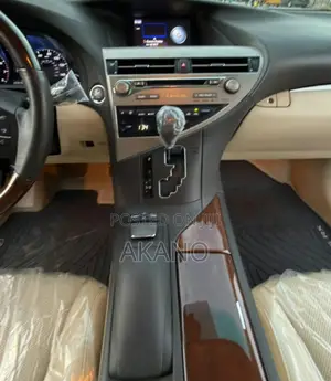 Lexus RX 350 AWD 2014 Black