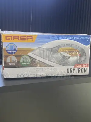 Qasa 300w Solar Dry Iron