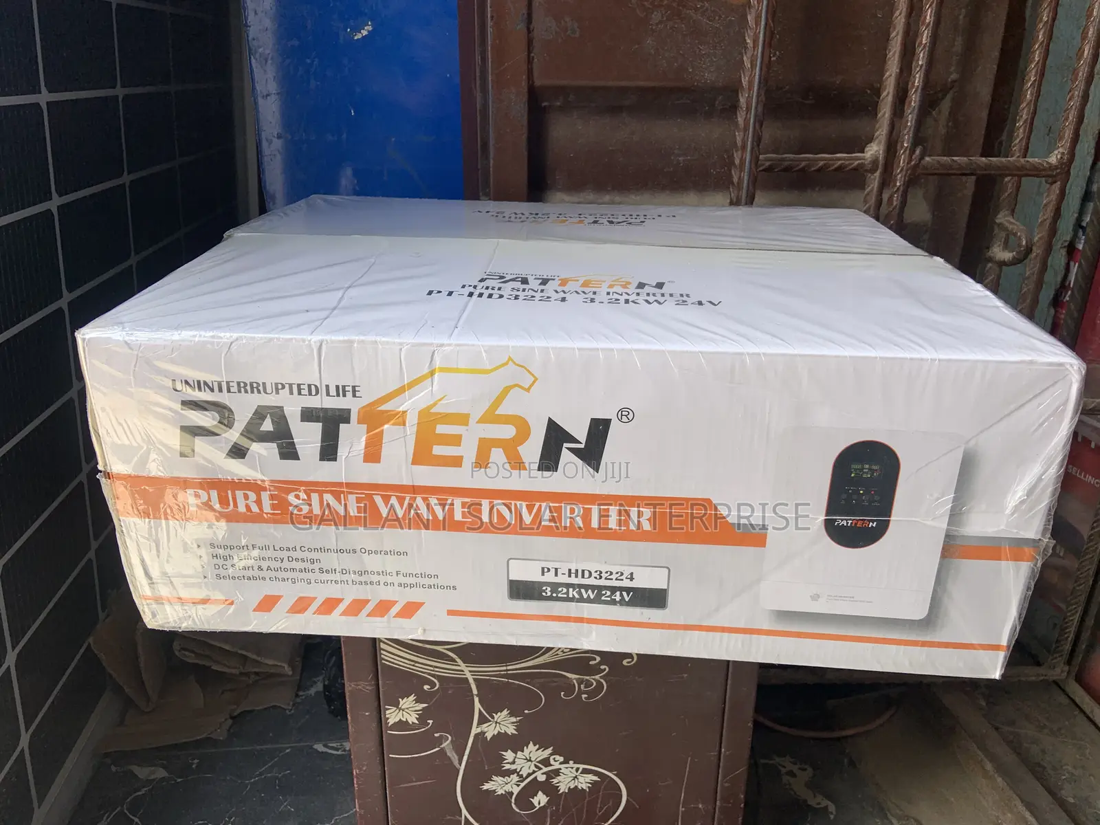 PATTERN 3.2kva Solar Inverter
