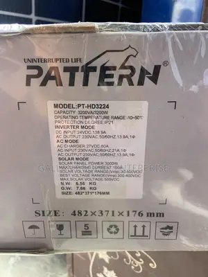 PATTERN 3.2kva Solar Inverter