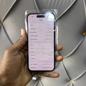 Apple iPhone 15 128 GB Black