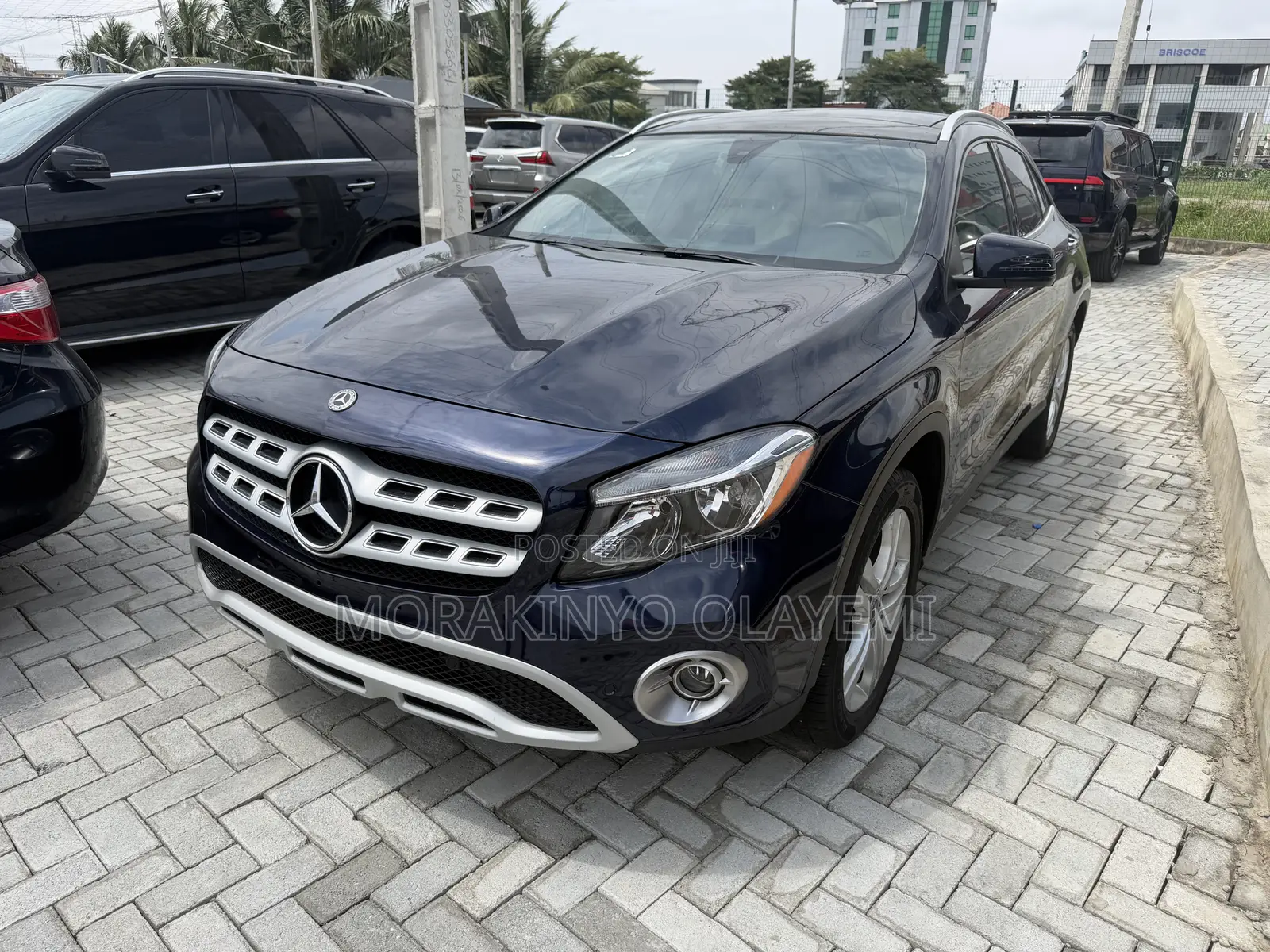 Mercedes-Benz GLA 250 2018 Blue