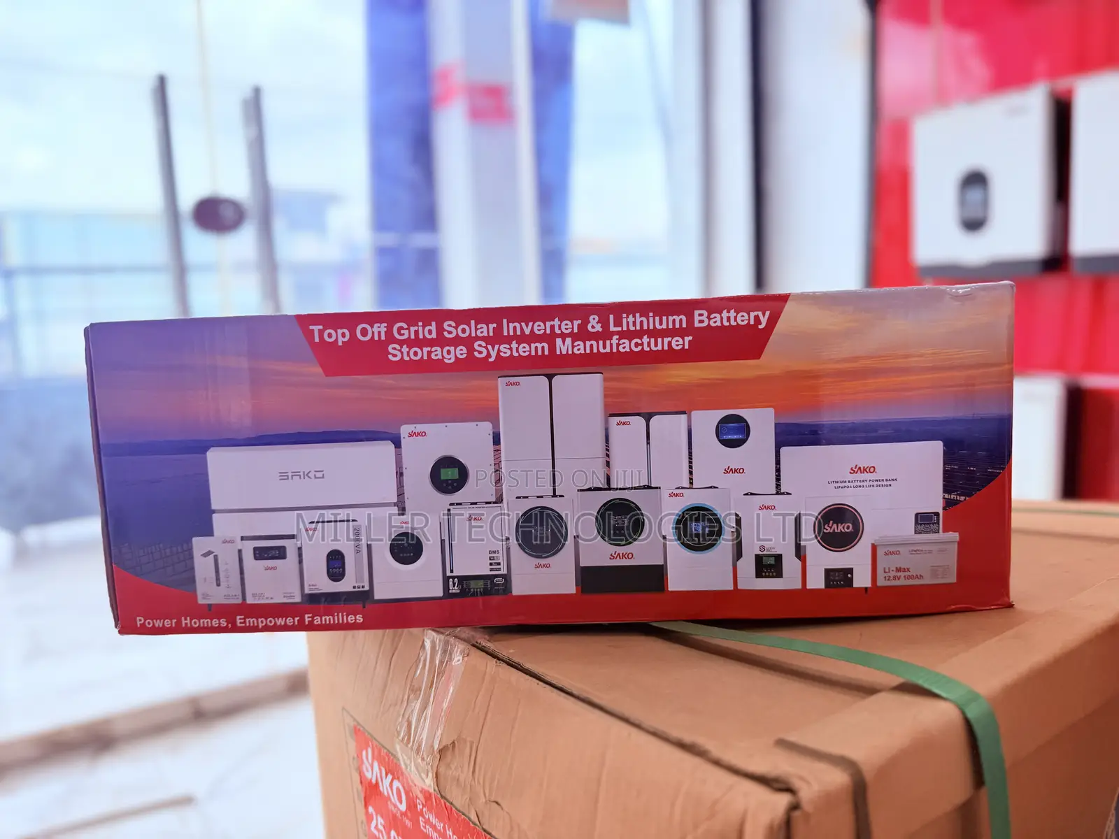 E-Sun-B 4.2kVA Solar Hybrid Inverter – Backup Power Solution