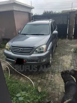Lexus GX 470 Sport Utility 2006 Blue
