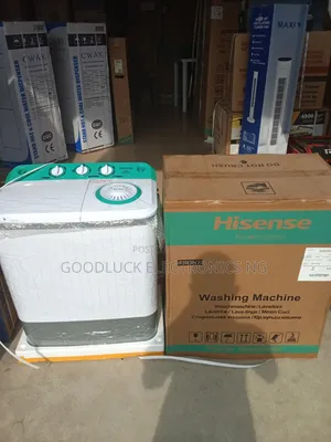 Hisense Top Load Twin Tub 5KG