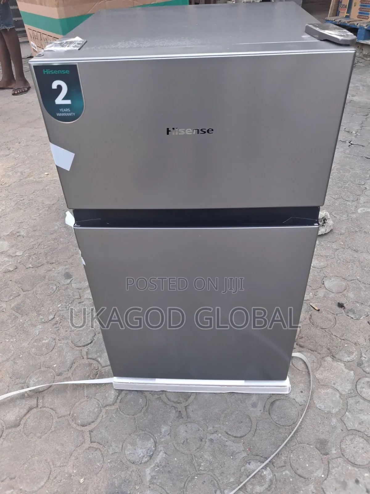 Hisense Double Door Fridge 120dr