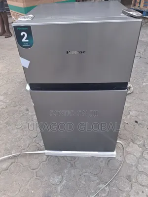Hisense Double Door Fridge 120dr