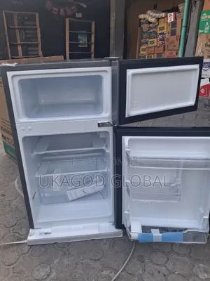 Hisense Double Door Fridge 120dr