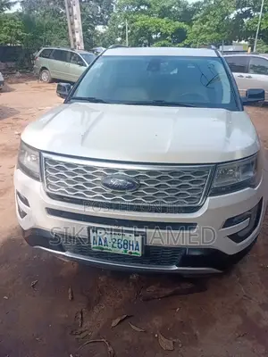 Ford Explorer 2017 White