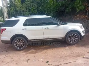 Ford Explorer 2017 White