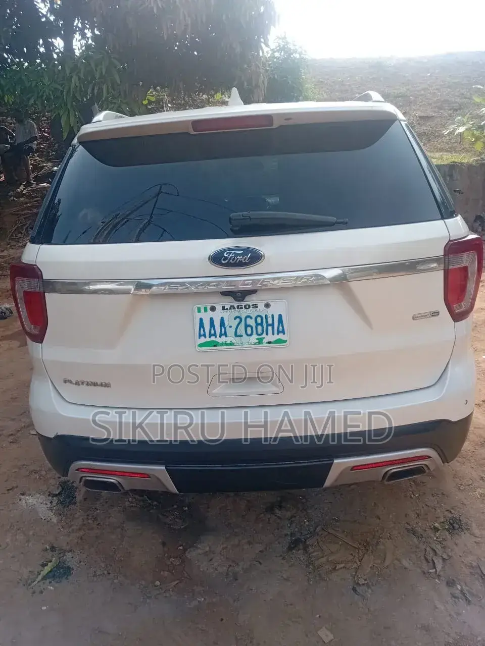 Ford Explorer 2017 White