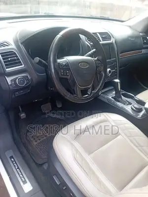 Ford Explorer 2017 White