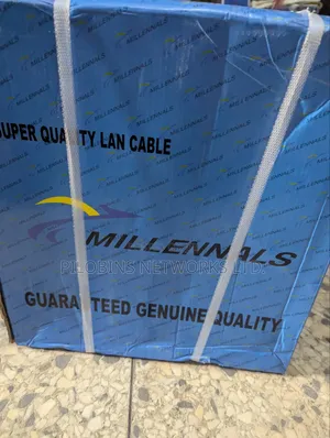 Millennals Outdoor Cat6a SFTP Copper Cable